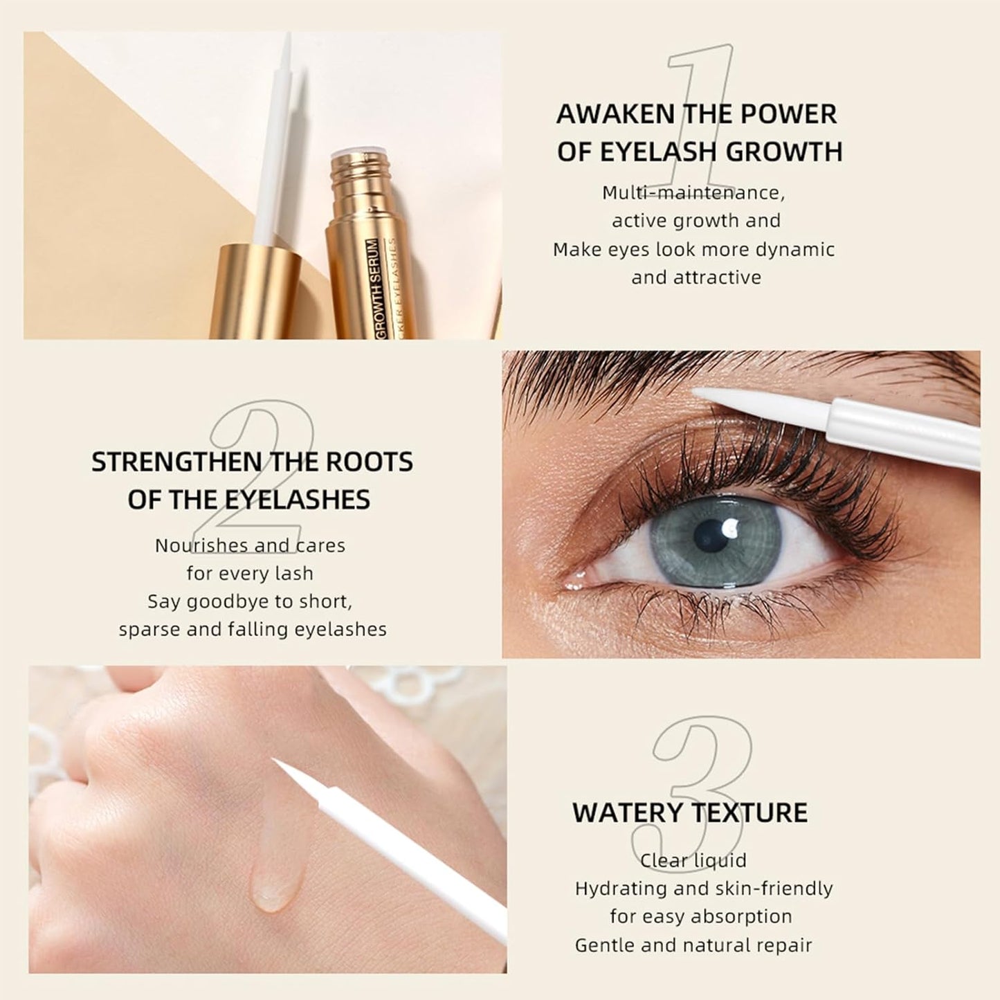 Eyelash Growth Serum